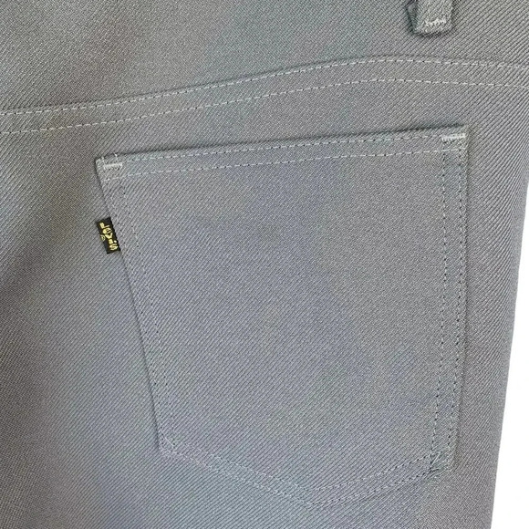 Levi's Vintage 90s Straight Leg Trouser Dress Pants Men Size 40X34 Heather Gray - Picture 8 of 14